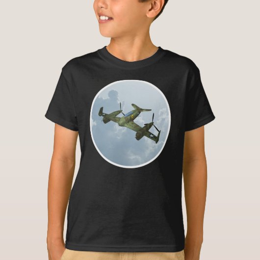 T-shirt Avion (Devant)