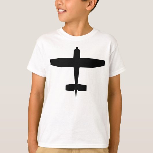 T-shirt Avion (Devant)