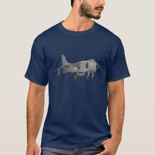 T-shirt Avion à réaction Sea Harrier