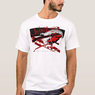 T-shirt Avion acrobatique aérien illimité spécial de Pi