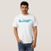 T-shirt Avion, avion, avion, a320, Airbus (Devant entier)