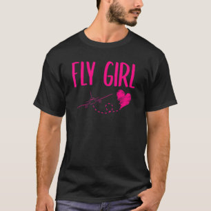 T-shirt Avion Avion En Vol Pilote Aéronef Aviation Juste