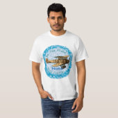 T-shirt Avion biplan (Devant entier)