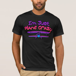T-shirt Avion biplan drôle