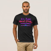 T-shirt Avion biplan drôle (Devant entier)