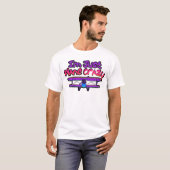 T-shirt Avion biplan drôle (Devant entier)