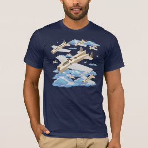 T-shirt Avion Clothespion