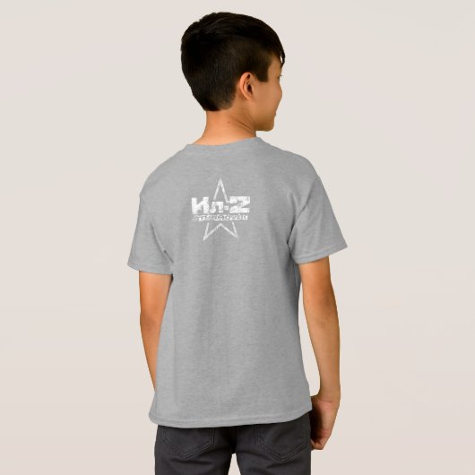 T-shirt Avion d'attaque terrestre soviétique Il-2 (Dos entier)