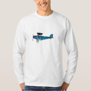 T-shirt Avion de biplan