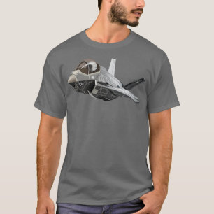 T-shirt avion de chasse à réaction volants militaires