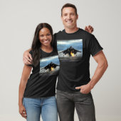 T-shirt Avion de chasse de harrier (Unisexe)