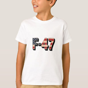 T-shirt Avion de chasse F47 Maga F-47 Jet