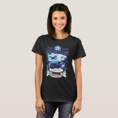 T-shirt Avion de chasse F6f Hellcat de la Seconde Guerre m (Devant entier)