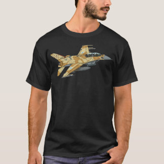 T-shirt Avion de chasse israélien