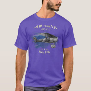 T-shirt Avion de chasse Pfalz WWI 2