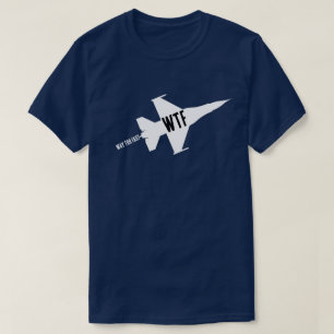 T-shirt Avion de chasse,Simple,Aviation,Drôle,Amusant