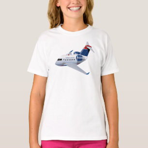 T-shirt Avion de dessin