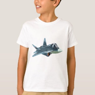 T-shirt Avion de dessin