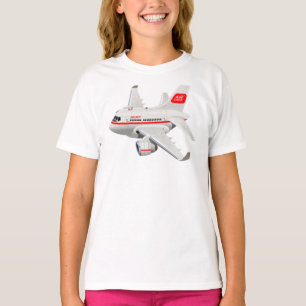 T-shirt Avion de dessin