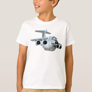 T-shirt Avion de dessin