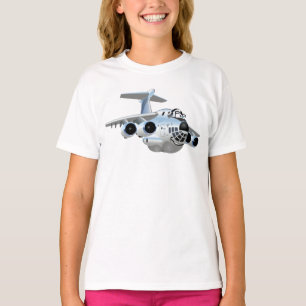 T-shirt Avion de dessin