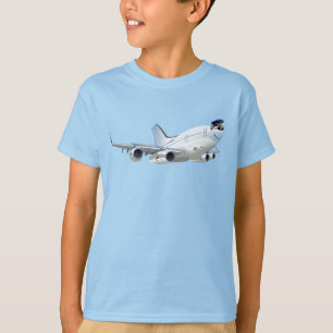 T-shirt Avion de dessin