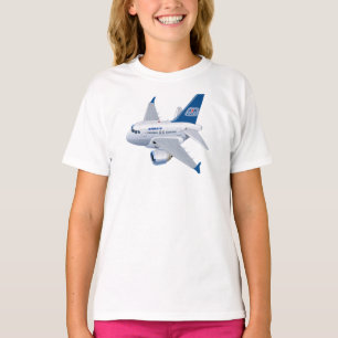 T-shirt Avion de dessin