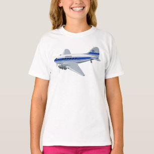 T-shirt Avion de dessin