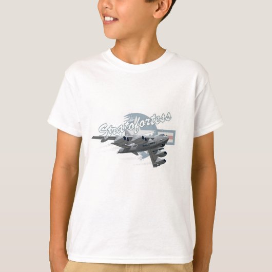 T-shirt Avion de dessin (Devant)