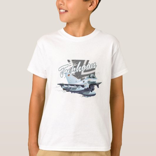 T-shirt Avion de dessin (Devant)