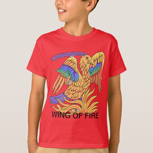 T-SHIRT AVION DE FEU (Devant)