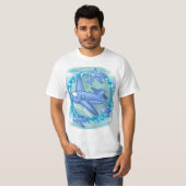 T-shirt avion de l'escadron (Devant entier)