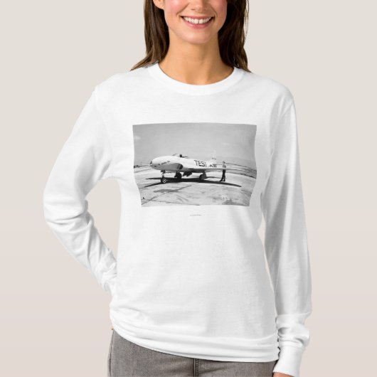 T-shirt Avion de Lockheed P-80A (Devant)