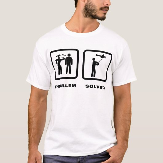 T-shirt Avion de RC (Devant)