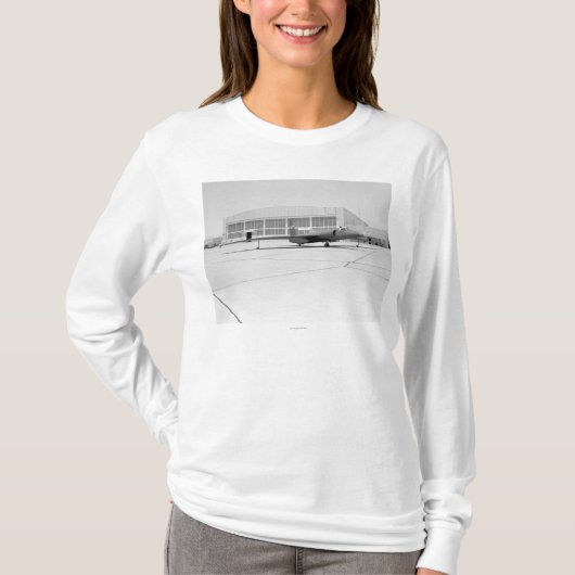 T-shirt Avion d'espion U-2 avec les inscriptions factices (Devant)
