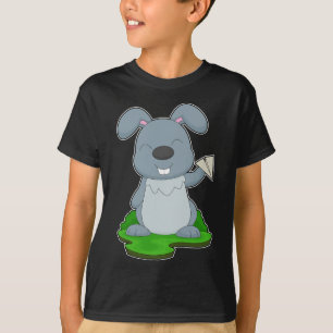T-shirt Avion en papier lapin