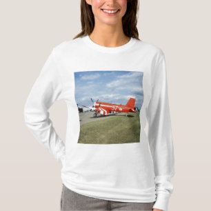 T-shirt avion F2G-1D Super Corsair au spectacle aérien à
