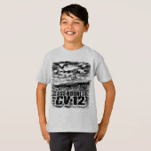 T-shirt Avion Hornet (Devant entier)