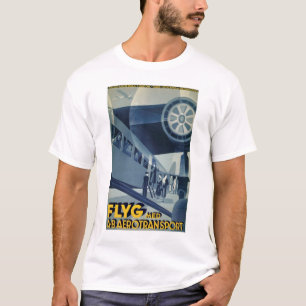 T-shirt Avion Med A-B Aérotransport