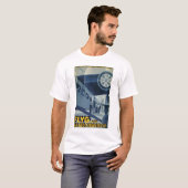 T-shirt Avion Med A-B Aérotransport (Devant entier)