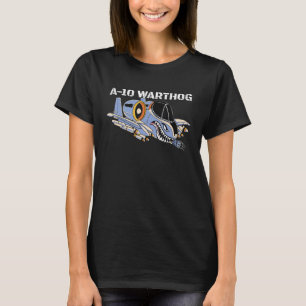 T-shirt Avion militaire A-10 Warthog A10 Thunderbird A10