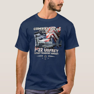 T-shirt Avion militaire multimission V22 Osprey