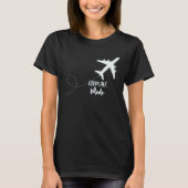 T-shirt Avion Mode Avion Avion Avion Avion Avion Avion 1 (Devant)