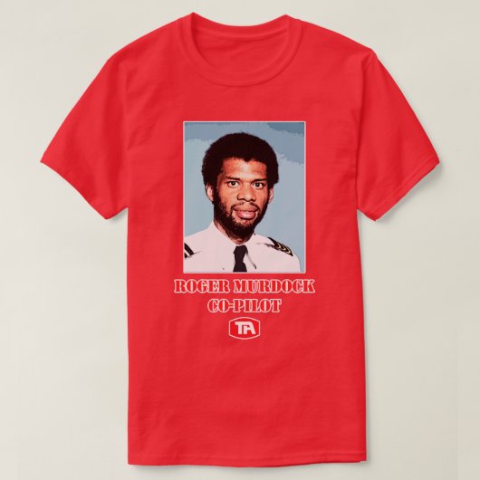 T-shirt Avion Murdock (Design devant)