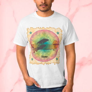 T-Shirt Avion Old Beauty