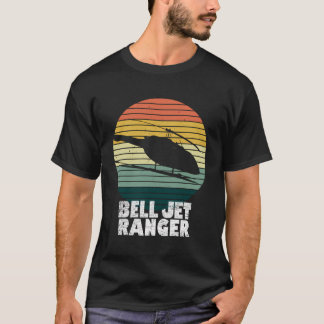 T-shirt Avion pilote d'avitation d'hélicoptère - hélicoptè