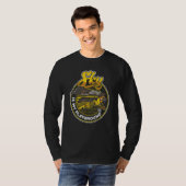 T-shirt Avion pilote Vol (Devant entier)