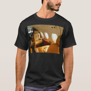 T-shirt Avion privé de luxe