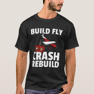 T-shirt Avion RC - Modèle pilote RC Avion 2