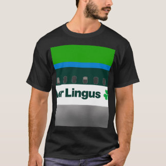 T-shirt Avion s Aer Lingus années 1980